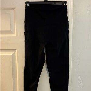 Aerie Black Hi-Rise Leggings